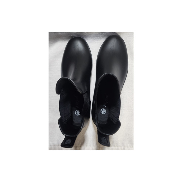 Asgard women's size 10 Chelsea black rain boots - Picture 7 of 10
